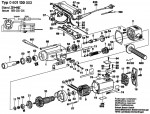 Bosch 0 601 130 041 Drill 110 V / GB Spare Parts